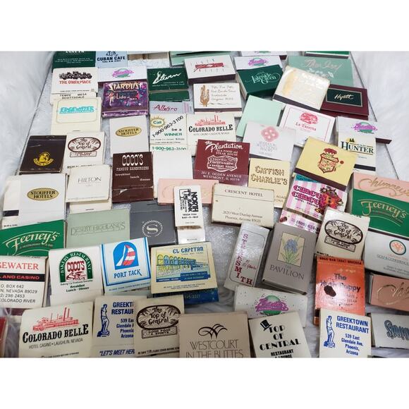 90 LOT Pin Up Art Vintage Cars Casino Matchbook Cover 1950s - 70s - Picture 3 of 11